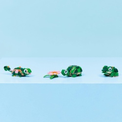 LEGO CREATOR BROASCA TESTOASA CU O FLOARE DE NUFAR 31377 - Img 7
