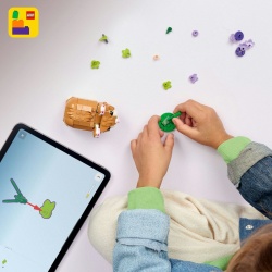 LEGO CREATOR HAMSTER ADORABIL CU O FLOARE 31376 - Img 4