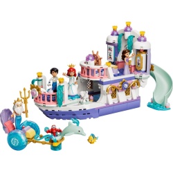 LEGO DISNEY PRINCESS BARCA NUNTII REGALE A LUI ARIEL 43299 - Img 3