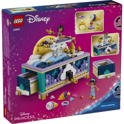 LEGO DISNEY PRINCESS CUTIA CU BIJUTERII A LUI JASMINE 43295 - Img 2