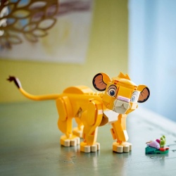 LEGO DISNEY PUIUL SIMBA, REGELE LEU 43243 - Img 5