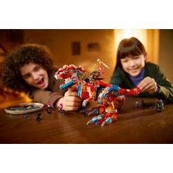 LEGO DREAMZZZ DINOZAURUL ROBOT C REX AL LUI COOPER 71484 - Img 2
