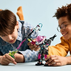 LEGO DREAMZZZ MATEO CONTRA ROBOTULUI CREIER CIBERNETIC 71495 - Img 3