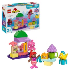 LEGO DUPLO CHIOSCUL CU CAFEA AL LUI ARIEL SI FLOUNDER 10420 - Img 6