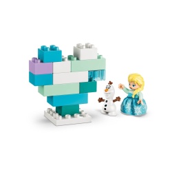 LEGO DUPLO DISNEY FROZEN CUTIE CREATIVA CU ELSA SI OLAF DIN REGATUL DE GHEATA 10462 - Img 9