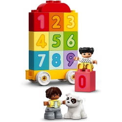 LEGO DUPLO PRIMUL MEU TREN CU NUMERE - INVATA SA NUMERI 10954 - Img 6