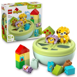 LEGO DUPLO SORTATOR DE FORME CASA PENTRU CATEI 10441 - Img 8
