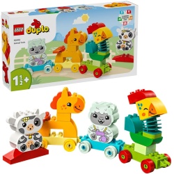 LEGO DUPLO TREN CU ANIMALE 10412 - Img 6