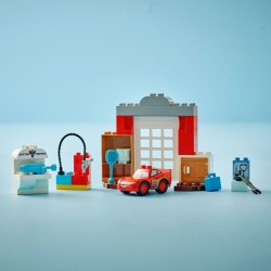 LEGO DUPLO VIZITA LUI MCQUEEN LA GARAJUL LUI DOC 10456 - Img 6
