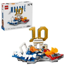 LEGO EDITIONS KYLIAN MBAPPE MOMENTE IMPORTANTE DIN FOTBAL 43013 - Img 2