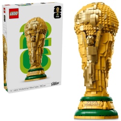 LEGO EDITIONS TROFEUL OFICIAL AL CUPEI MONDIALE FIFA 43020 - Img 2