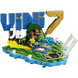 LEGO EDITIONS VINI JR MOMENTE IMPORTANTE DIN FOTBAL 43027 - Img 3