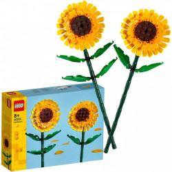 LEGO FLOWERS FLORILE SOARELUI 40524 - Img 3