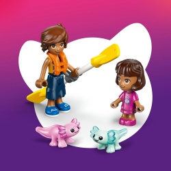 LEGO FRIENDS BARCA AXOLOTL PENTRU AVENTURI 42681 - Img 6