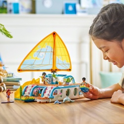 LEGO FRIENDS CALATORIA AVENTUROASA CU BARCA 42664 - Img 4