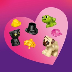 LEGO FRIENDS FURGONETA CU ACCESORII PENTRU ANIMALE DE COMPANIE 42678 - Img 5