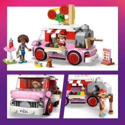 LEGO FRIENDS FURGONETA DE PIZZA 42694 - Img 9
