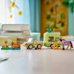 LEGO FRIENDS REMORCA PENTRU CAL SI MANZ 42695 - Img 2