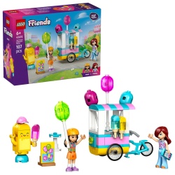 LEGO FRIENDS STAND CU INGHETATA SI BALOANE 42692 - Img 8