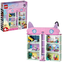 LEGO GABBYS DOLLHOUSE CASA DE PAPUSI A LUI GABBY 10788 - Img 7