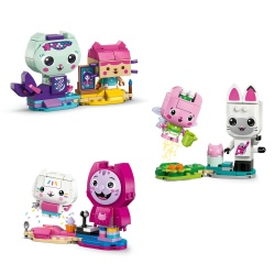 LEGO GABBYS DOLLHOUSE PRIETENELE PISICUTE DIN CARAMIZI ALE LUI GABBY 11215 - Img 2