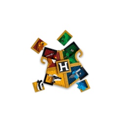 LEGO HARRY POTTER BLAZONUL CASELOR DE LA HOGWARTS 76462 - Img 9