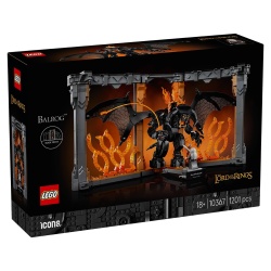 LEGO ICONS STAPANUL INELELOR DIORAMA PENTRU BIBLIOTECA CU UN BARLOG 10367