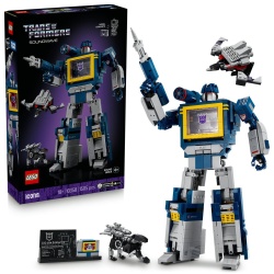 LEGO ICONS TRANSFORMERS SOUNDWAVE 10358 - Img 9