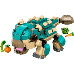 LEGO JURASSIC WORLD BEBELUSA BUMPY ANKYLOSAURUS 76962 - Img 6