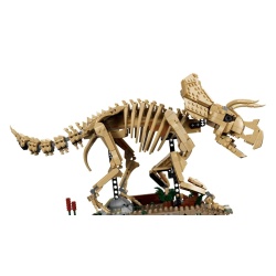 LEGO JURASSIC WORLD FOSILE DE DINOZAUR TRICERATOPS 77985 - Img 9