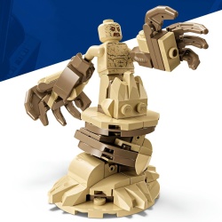 LEGO MARVEL BATALIE MEMORABILA OMUL PAIANJEN VS SANDMAN 76334 - Img 5