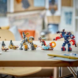 LEGO MARVEL RAZBUNATORII THOR VS CHITAURI SFARSITUL JOCULUI 76322 - Img 6