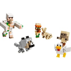 LEGO MINECRAFT ATAC IN DESERT CU UN JOCHEU DE GAINI 21592 - Img 3