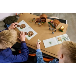 LEGO MINECRAFT ATACUL EVOCATORILOR ASUPRA SATULUI 21596 - Img 7