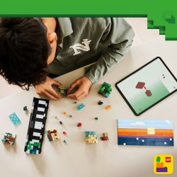 LEGO MINECRAFT MINIBIOMURI 21589 - Img 3