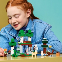 LEGO MINECRAFT PRIMA AVENTURA PE TIMP DE NOAPTE 21593 - Img 4