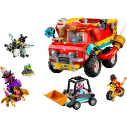 LEGO MONKIE KID CAMIONUL ELECTRIC AL ECHIPEI LUI MONKIE KID 80055 - Img 3