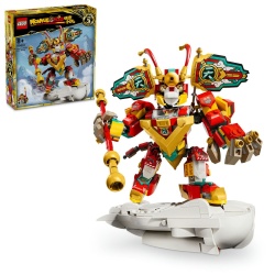 LEGO MONKIE KID MINIROBOTUL LUI MONKIE KID 80051 - Img 2