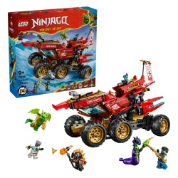 LEGO NINJAGO BOUNTY DE TEREN 71869 - Img 2