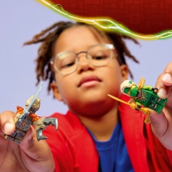 LEGO NINJAGO LLOYD VS SPINNERUL MONSTRU DE PAMANT 71850 - Img 4