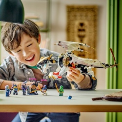 LEGO NINJAGO MARELE DRAGON EGALT 71809 - Img 3