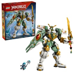 LEGO NINJAGO ROBOTUL DE TITAN AL LUI LLOYD LA A 15 A ANIVERSARE 71860 - Img 3