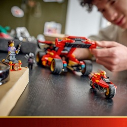 LEGO NINJAGO X 1 NINJA CHARGER LA A 15 A ANIVERSARE 71867 - Img 6