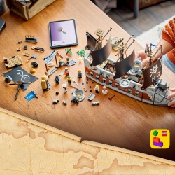 LEGO ONE PIECE CORABIA DE LUPTA A LUI GARP 75646 - Img 4