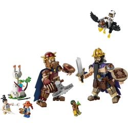LEGO ONE PIECE DORRY VS BROGY GIGANTII DIN MICUTA GRADINA 75644 - Img 4