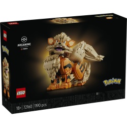 LEGO POKEMON ARCANINE 72160