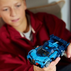LEGO SPEED CHAMPIONS HIPERMASINA SPORT BUGATTI VISION GT 77253 - Img 3