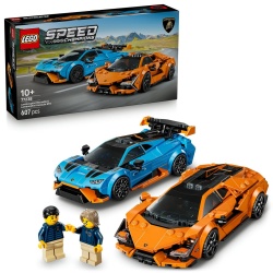 LEGO SPEED CHAMPIONS LAMBORGHINI REVUELTO SI HURACAN STO 77238 - Img 9
