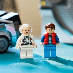 LEGO SPEED CHAMPIONS MASINA TIMPULUI DIN INAPOI IN VIITOR 77256 - Img 5