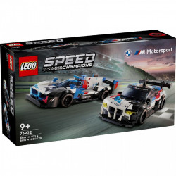 LEGO SPEED CHAMPIONS MASINI DE CURSE BMW M4 GT3 SI BMW M HYBRID V8 76922 - Img 1